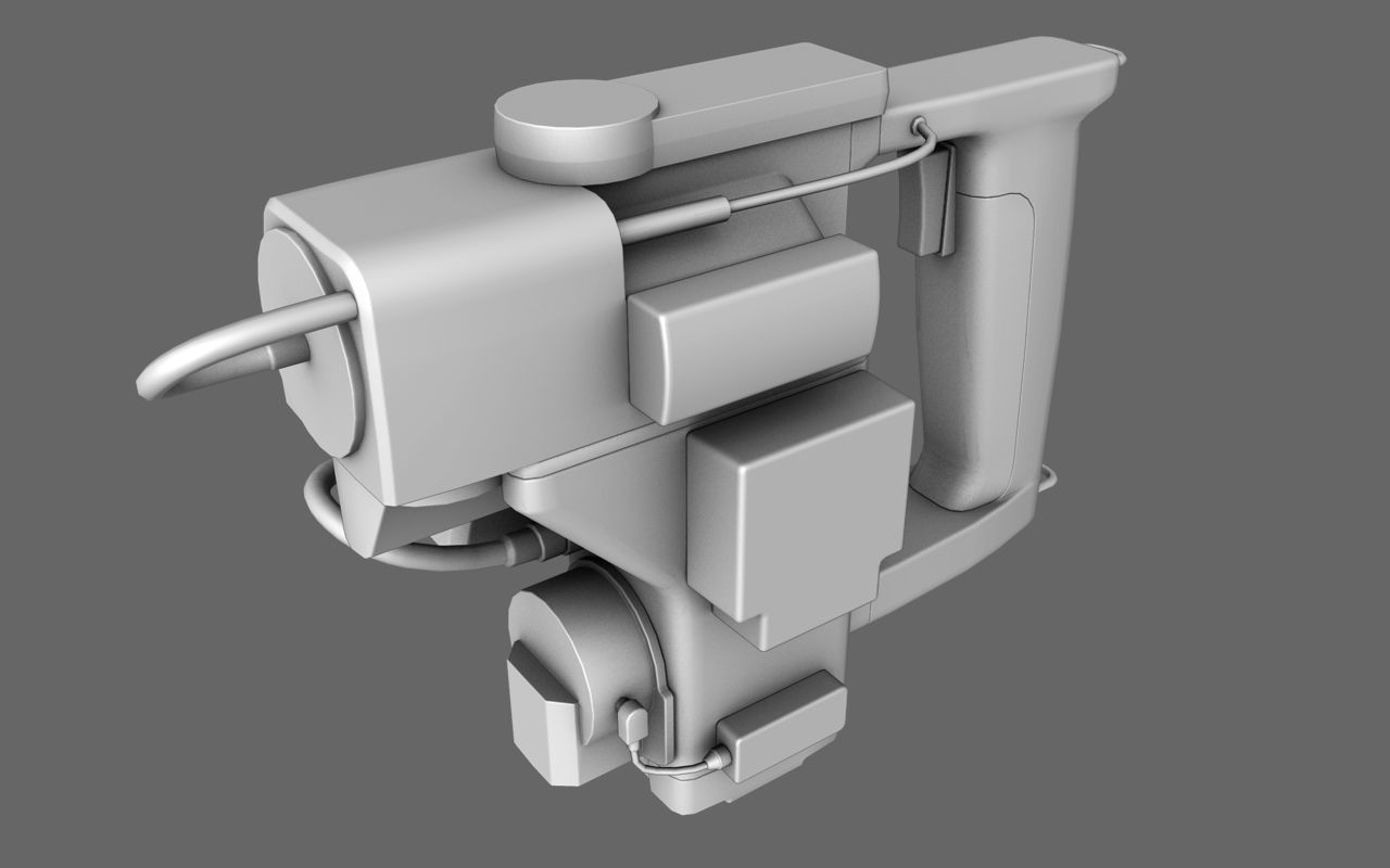 Motion Tracker Prop 3D model | CGTrader