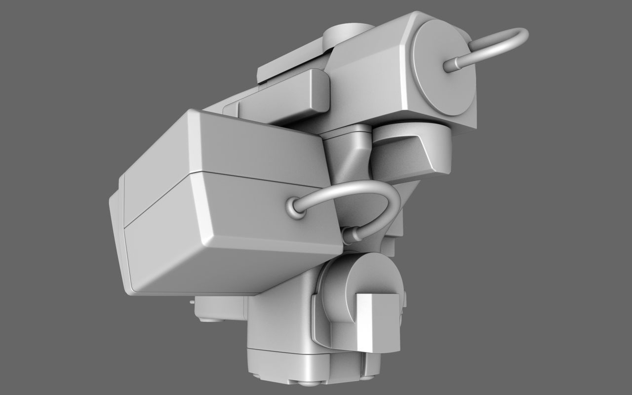 Motion Tracker Prop 3D model | CGTrader