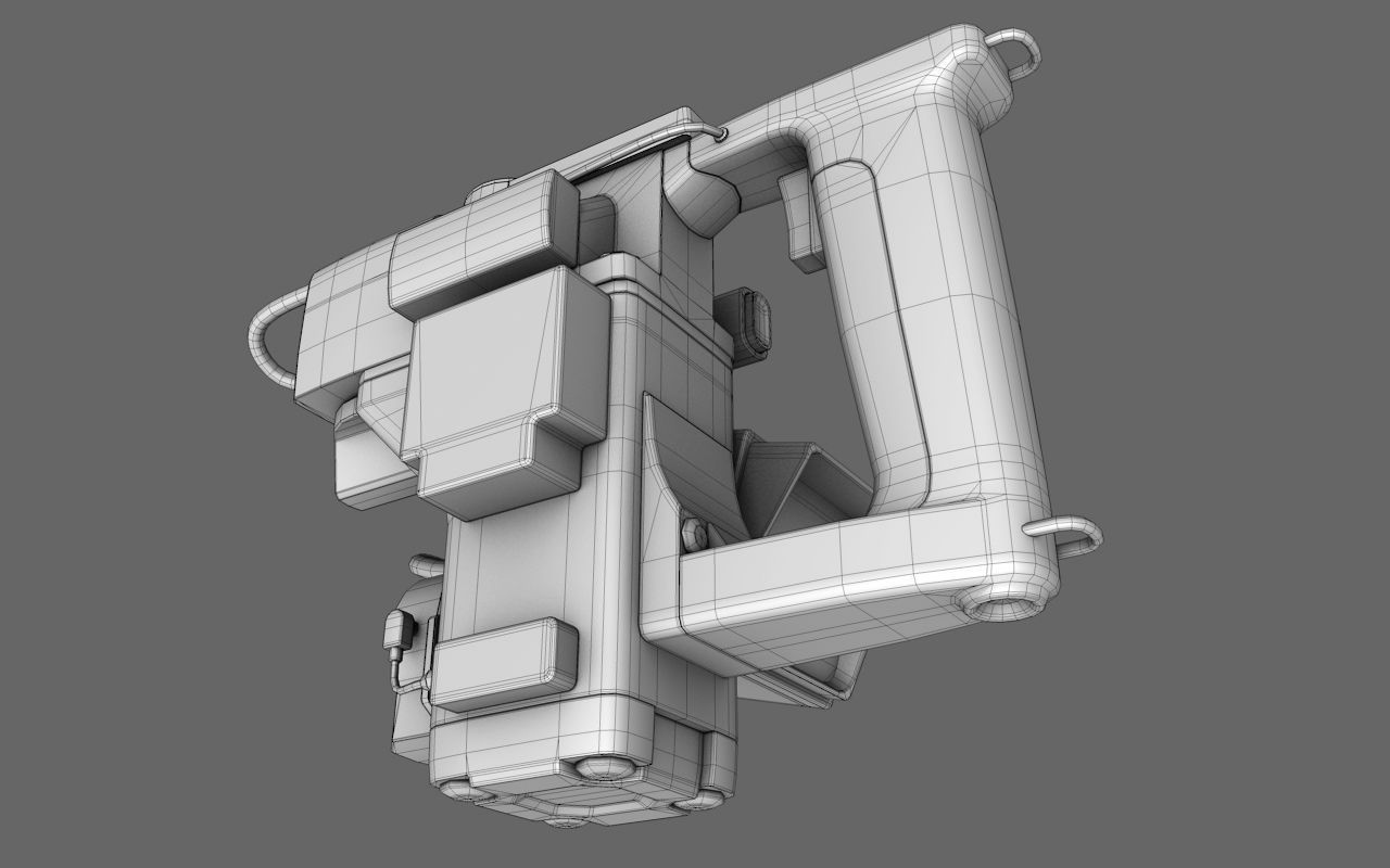 Motion Tracker Prop 3D model | CGTrader