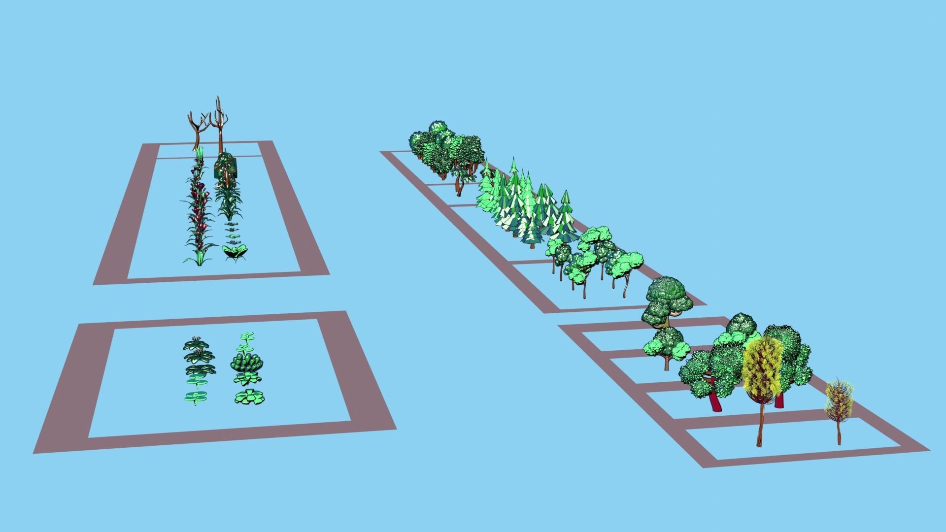 3D model Multi 3D Asset Pack VR / AR / low-poly | CGTrader