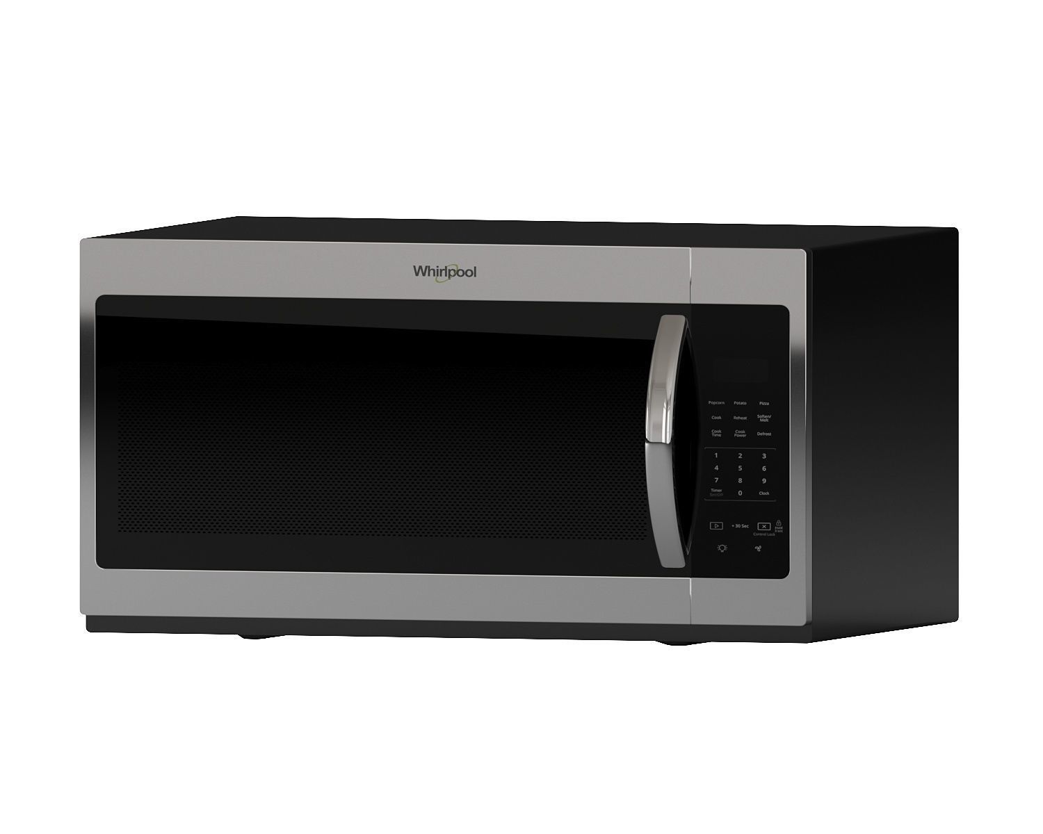 Whirlpool OTR Microwave YWMH31017HS 3D model CGTrader