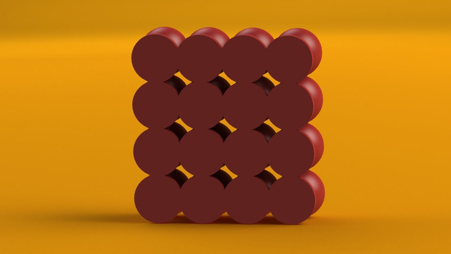 Cube Bubble v2 3D model 3D printable | CGTrader