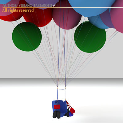 Cluster balloons