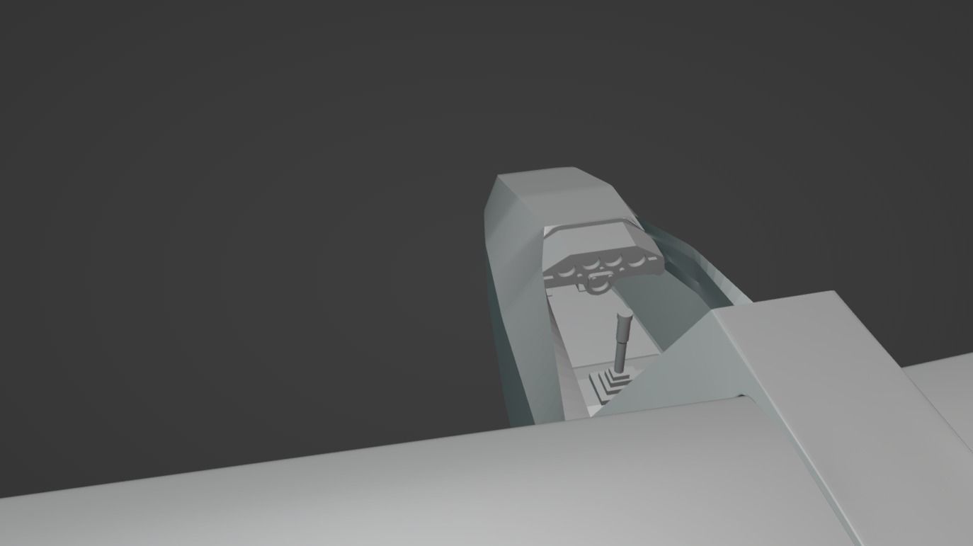 SZD15 Sroka Glider 3D model 3D printable CGTrader