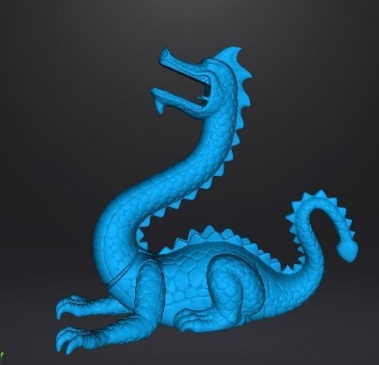 CROSSBOWS AND CATAPULTS DRAGON FIGURE MODEL FOR GAMES 3D model 3D ...