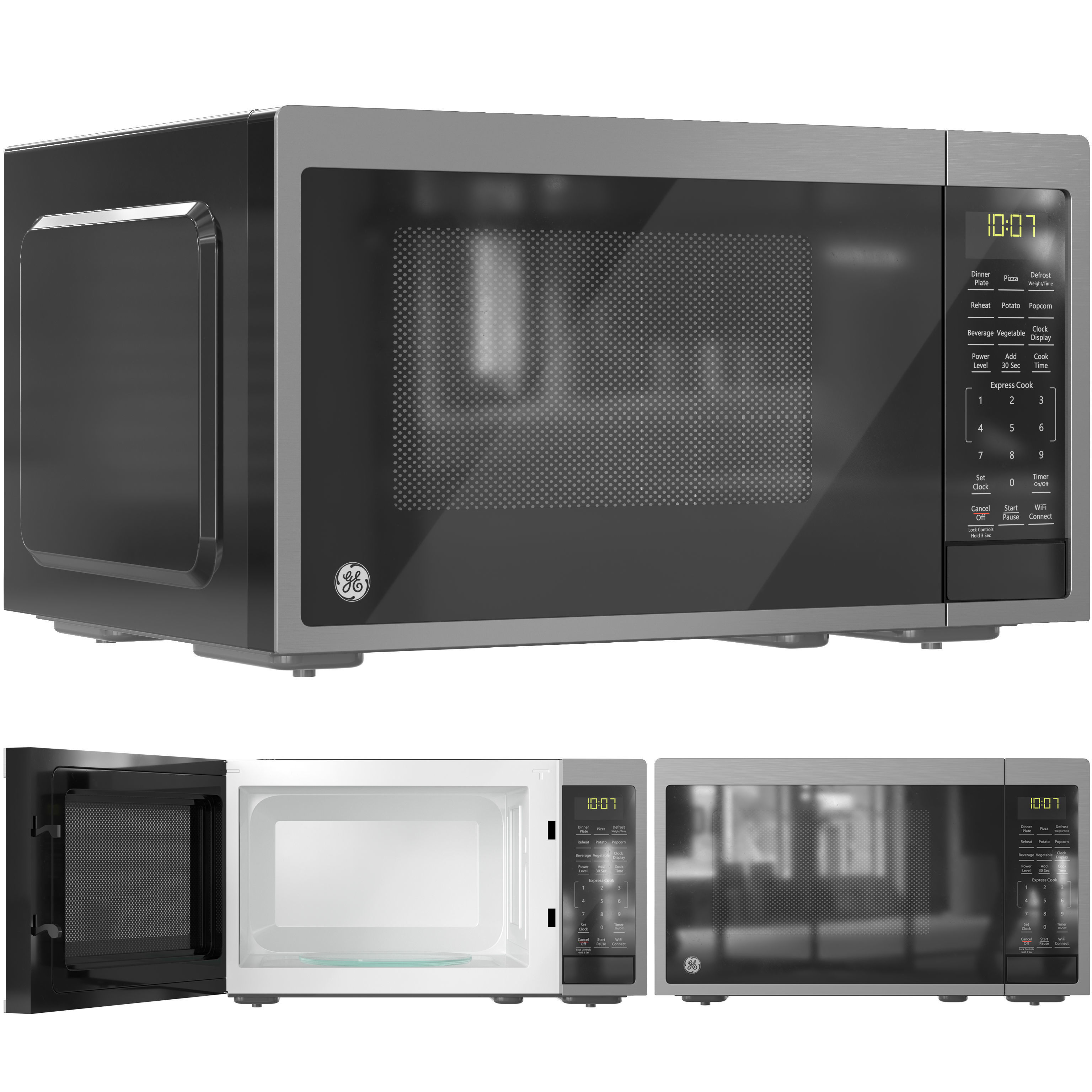 GE Appliance Collection 08 3D model | CGTrader