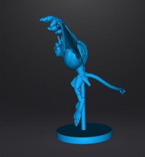 Giant Bat Boss miniature model for fantasy games dnd rpg 3D model 3D ...
