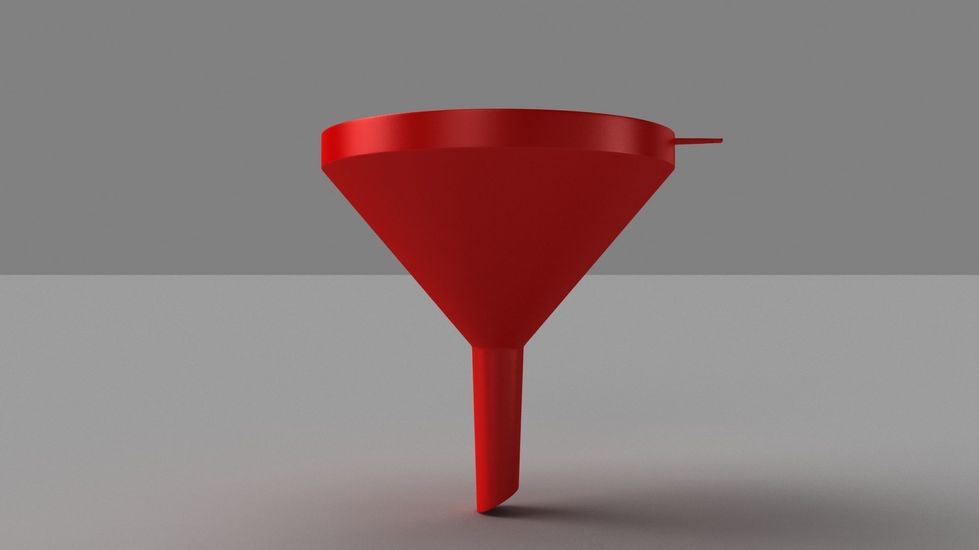 funnel 3D model | CGTrader