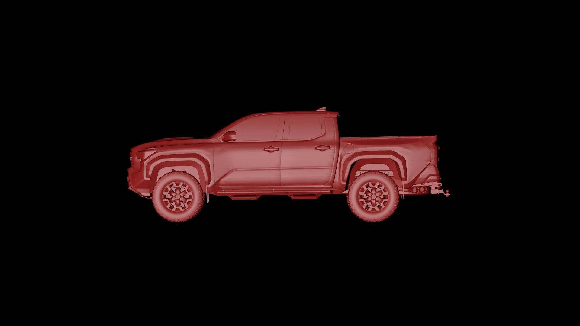 3D model 2024 Toyota VR / AR / lowpoly CGTrader