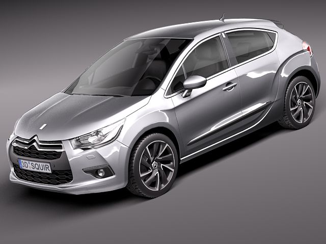 Citroen DS4 2012