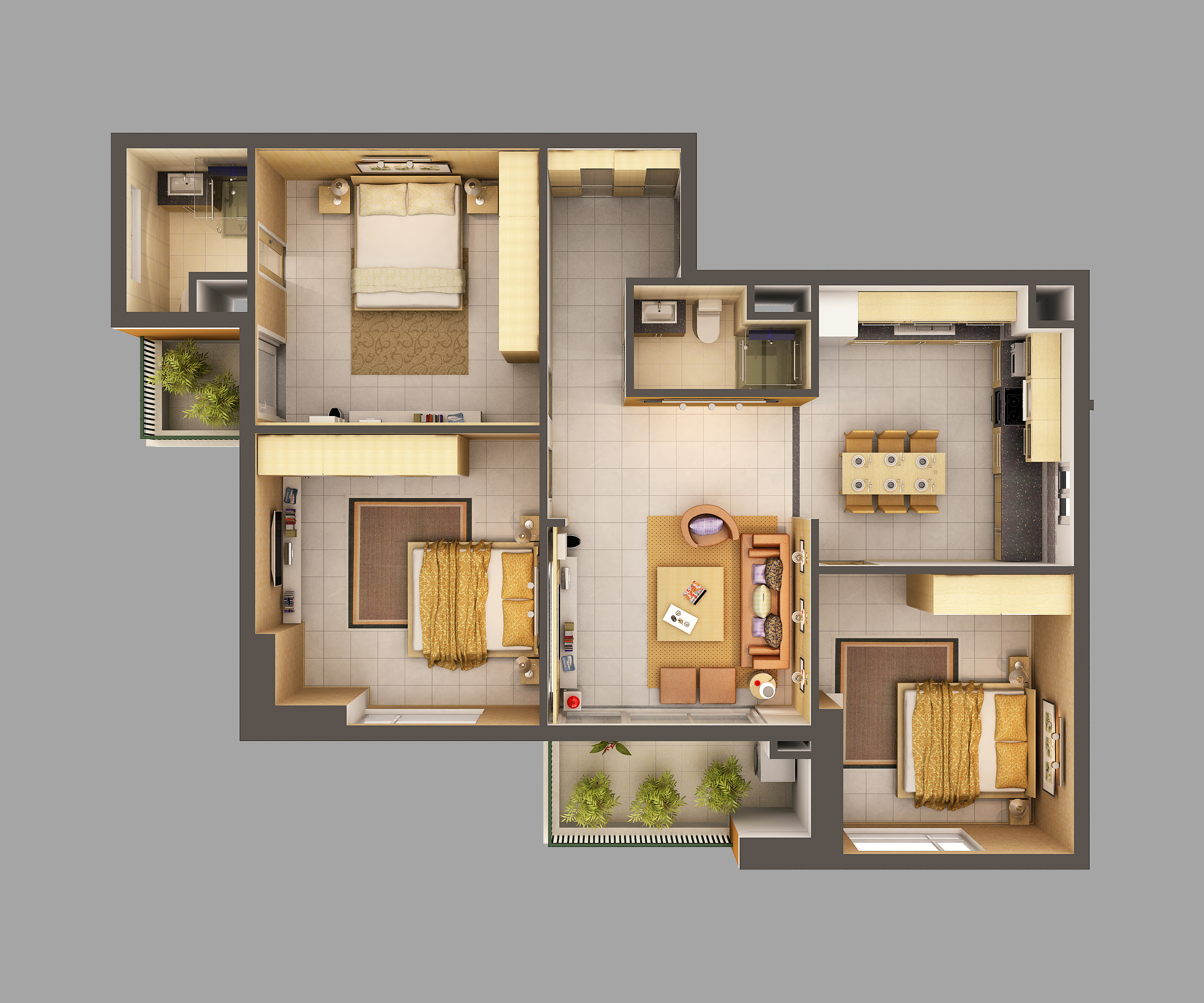 97+ Home Interior 3d View - Living Hall 3D View, Kitchen Interior ... 97+ Home Interior 3d View - Living Hall 3D View, Kitchen Interior ...