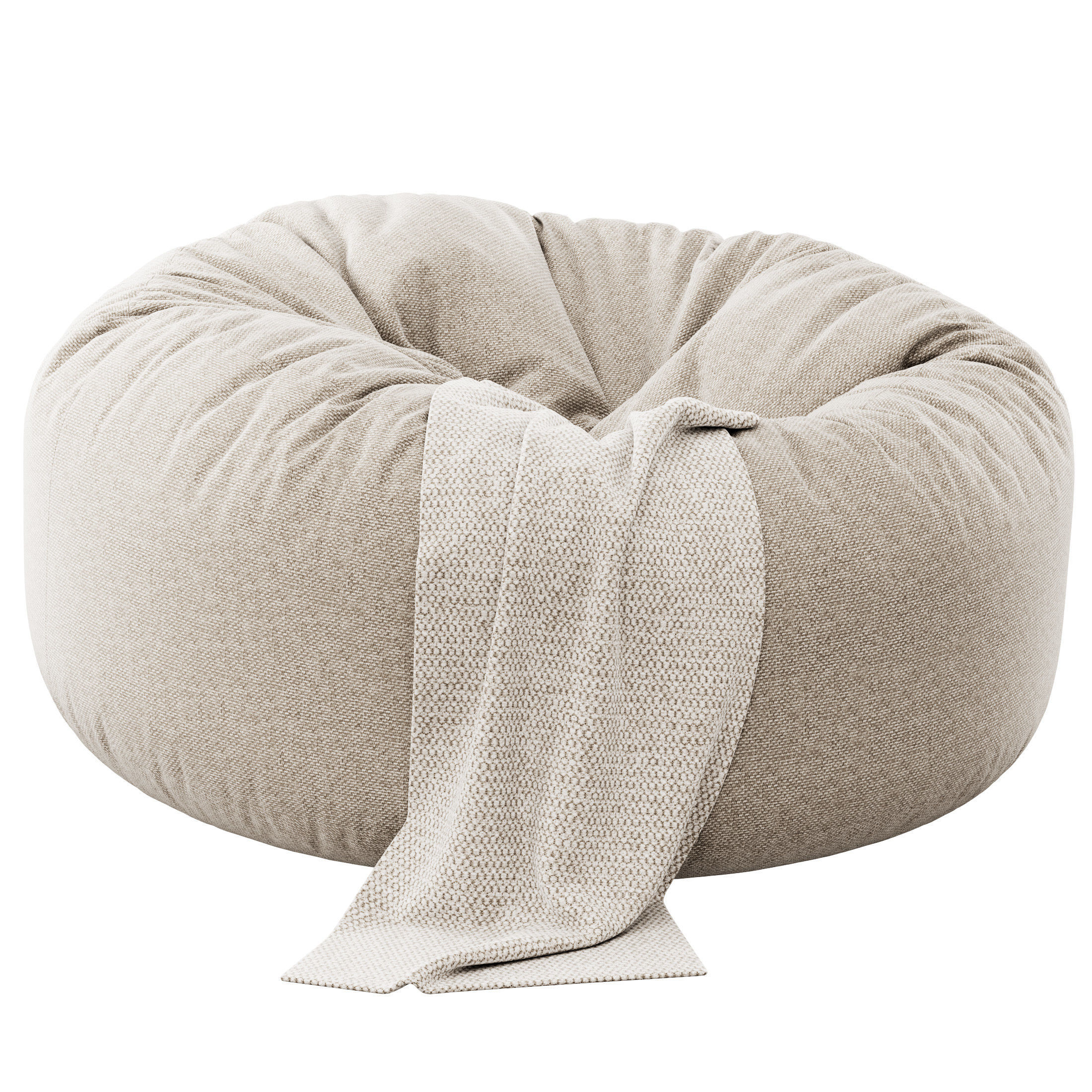 Big Boy Bean Bag by Cielo 3D model CGTrader