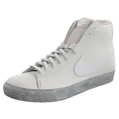 nike blazer mid 77 trainers in heritage white