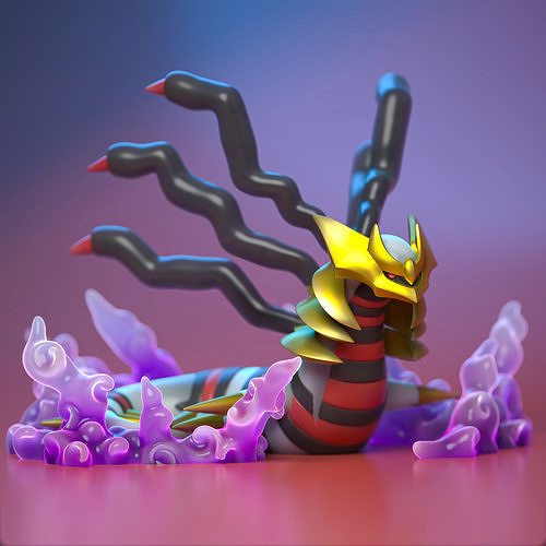 GIRATINA ORIGIN FORM 3D model 3D printable | CGTrader
