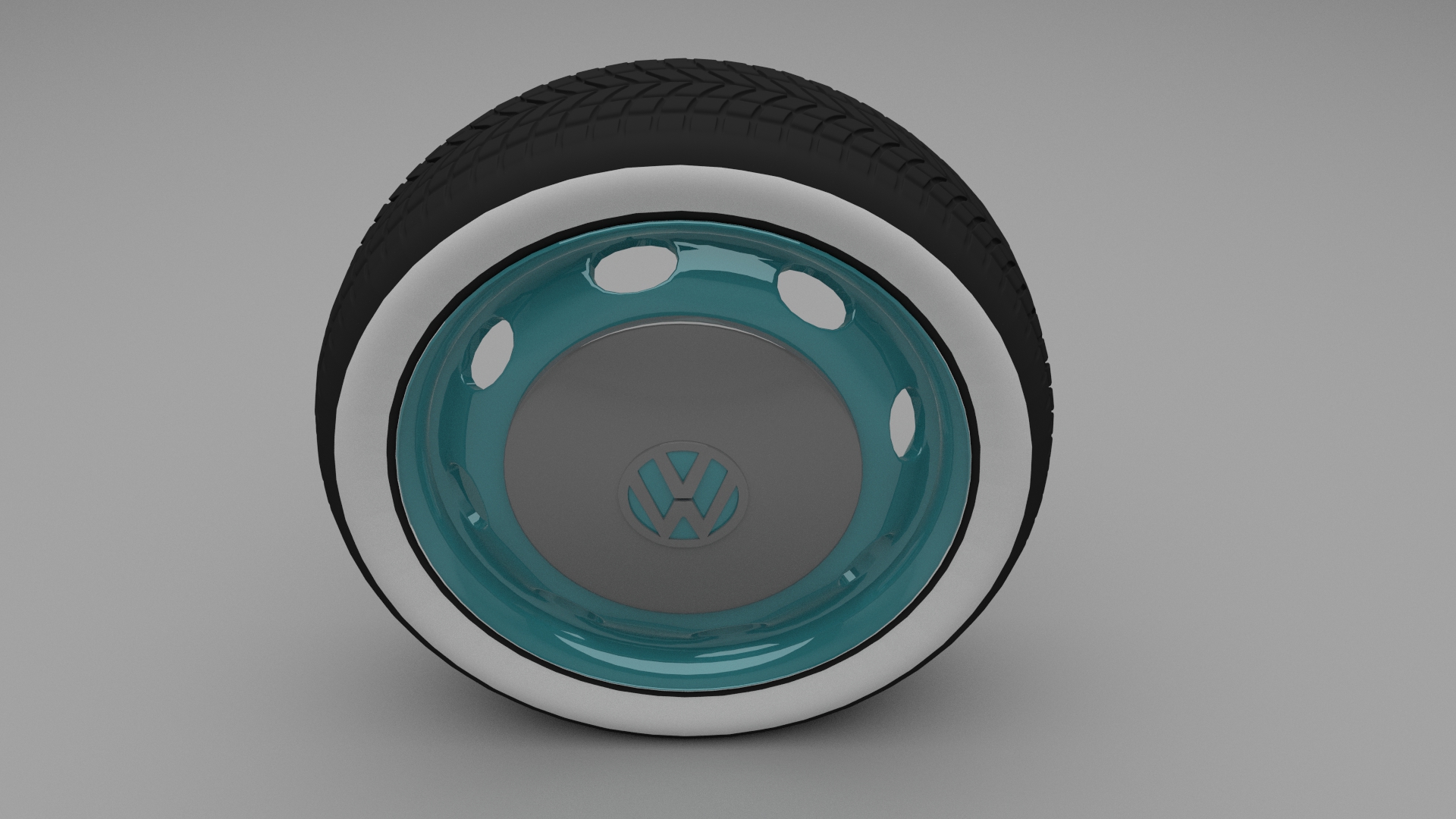 VW Beetle wheel