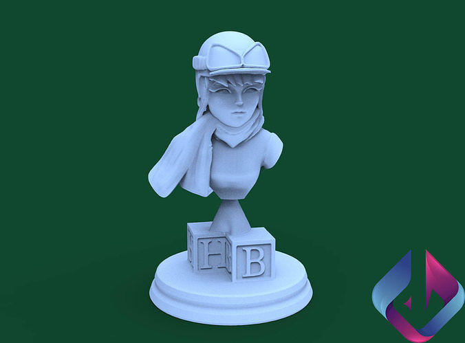 Penelope for 3d printing 3D model | CGTrader