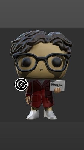 Leonard Hofstadter - THE BIG BANG THEORY 3D model 3D printable | CGTrader
