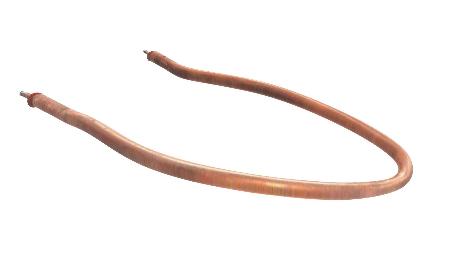 Electric Iron Heating Element 3D model CGTrader