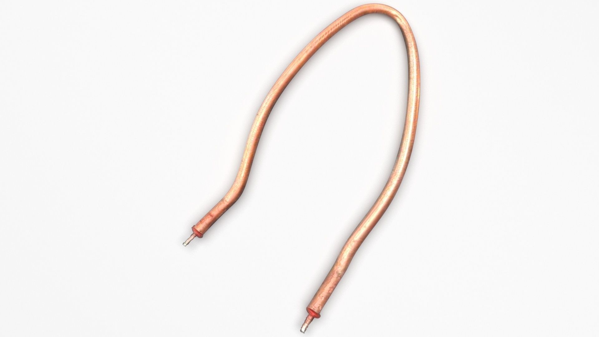 Electric Iron Heating Element 3D model CGTrader