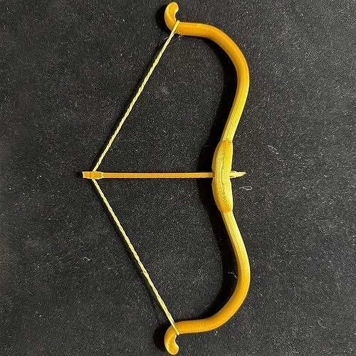 Bow and Arrow 3D Printable Toy 3D model 3D printable CGTrader