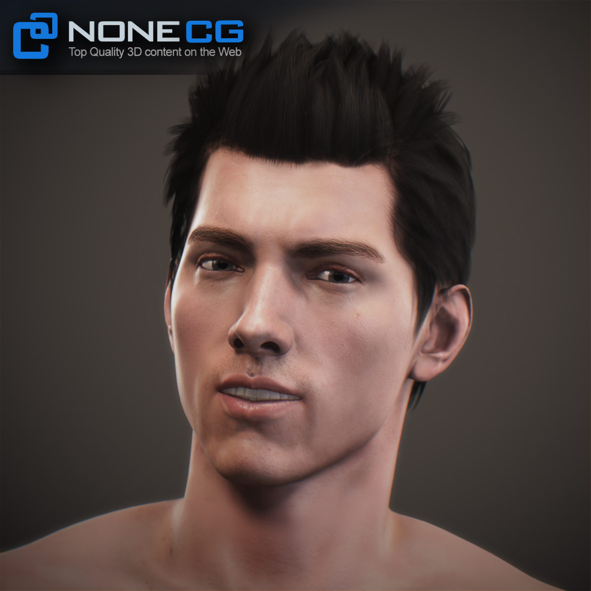 Animated Male Tom v2 3D model animated rigged | CGTrader
