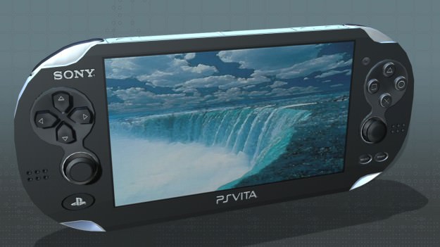 3d Model Sony Playstation Vita Low Poly Cgtrader