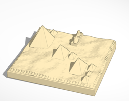 Free Pyramid 3D Models | CGTrader