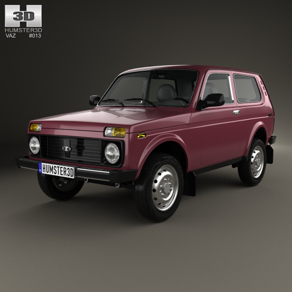 Lada 3d model