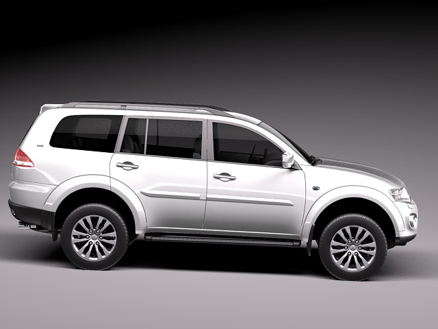 Mitsubishi pajero 3d