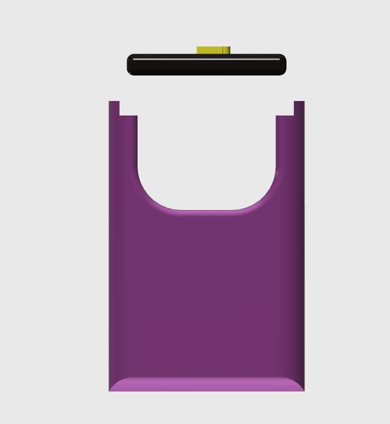 Stand nail polish free 3D Model 3D printable STL