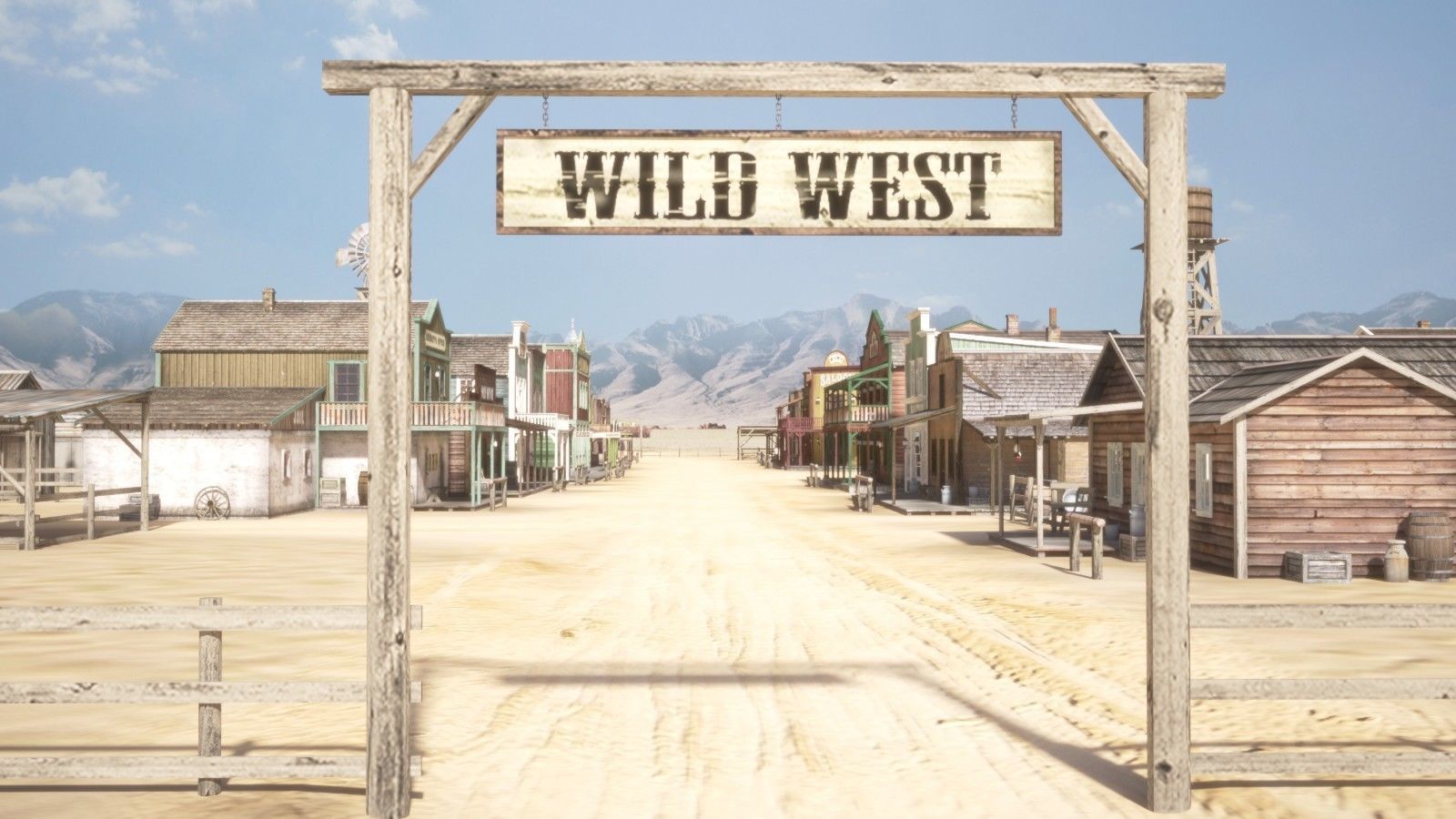 Western Town