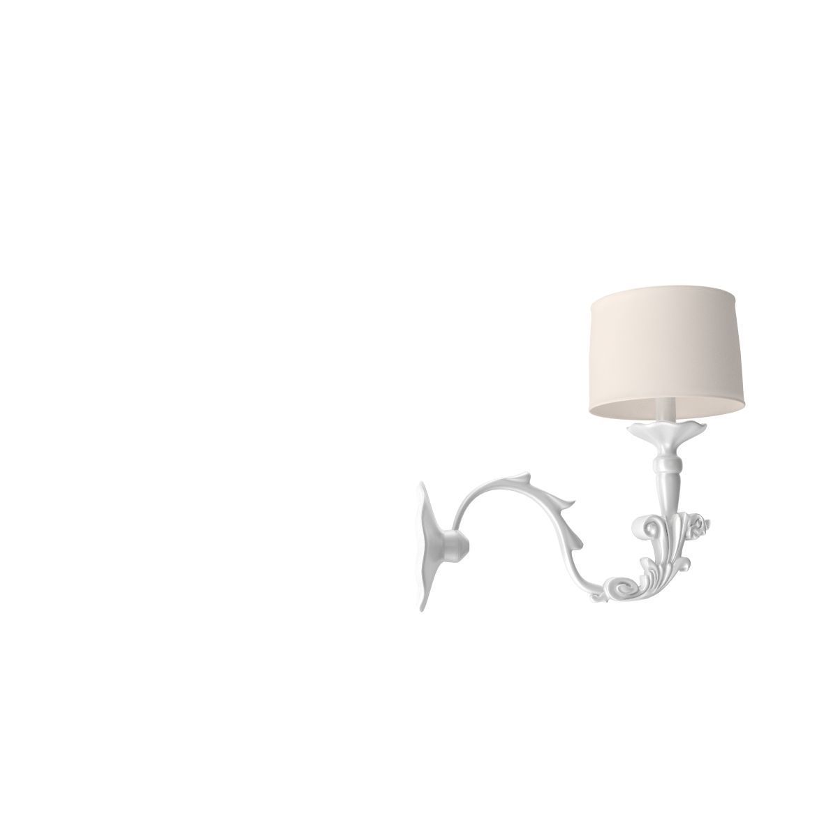 Wall Lamp B free 3D Model MAX OBJ 3DS FBX CGTrader.com