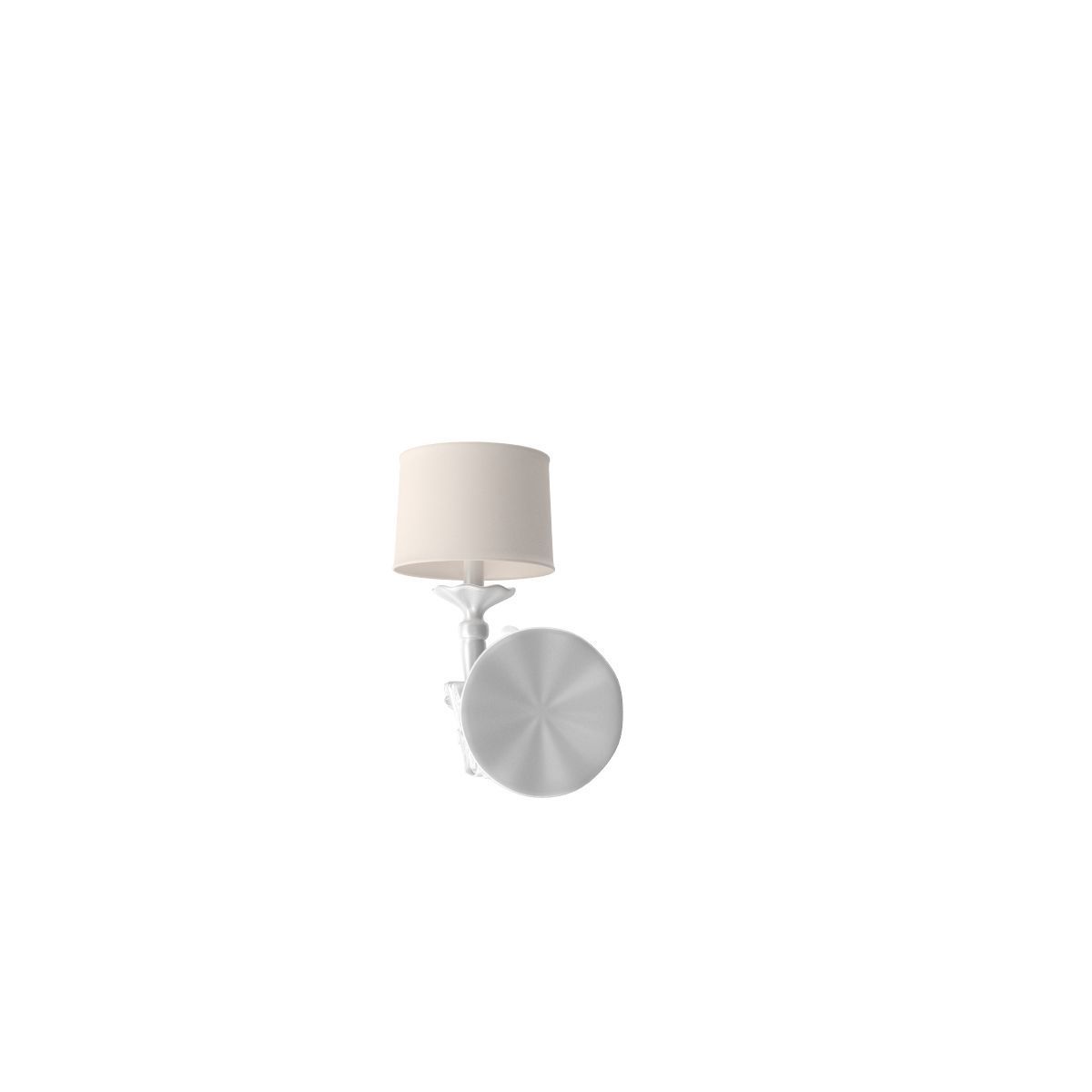 Wall Lamp B free 3D Model MAX OBJ 3DS FBX CGTrader.com