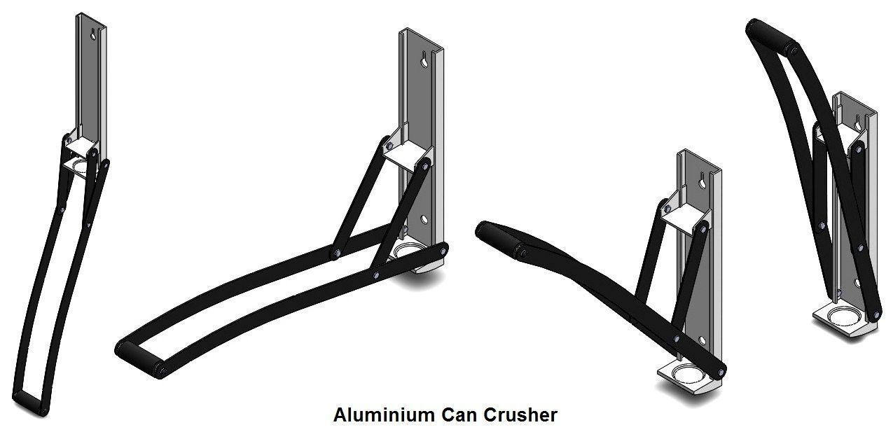 Aluminium Can Crusher 3D model | CGTrader
