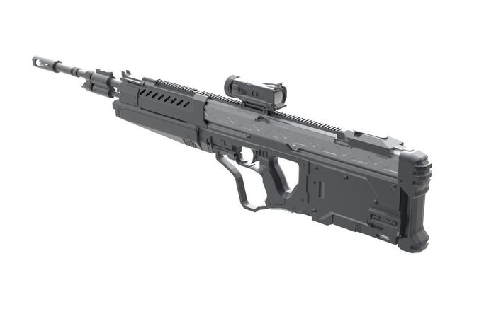 mock up of halo