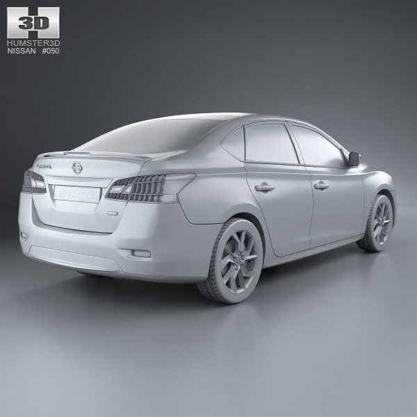 Nissan Pulsar Sentra 2014 3D Model MAX OBJ 3DS FBX C4D LWO ... Nissan Pulsar Sentra 2014 3D Model MAX OBJ 3DS FBX C4D LWO ...