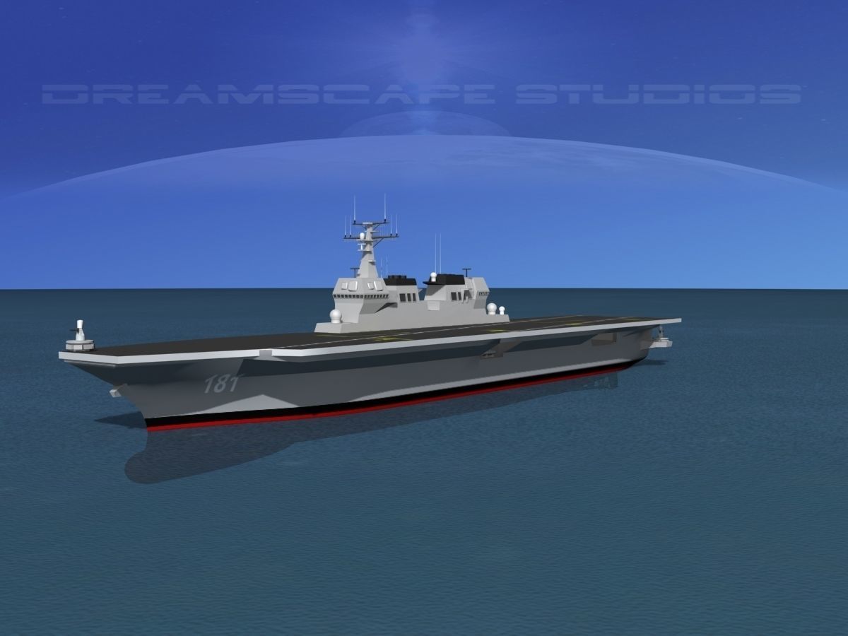 Hyuga Class Helicopter Carrier DDH181 Hyuga