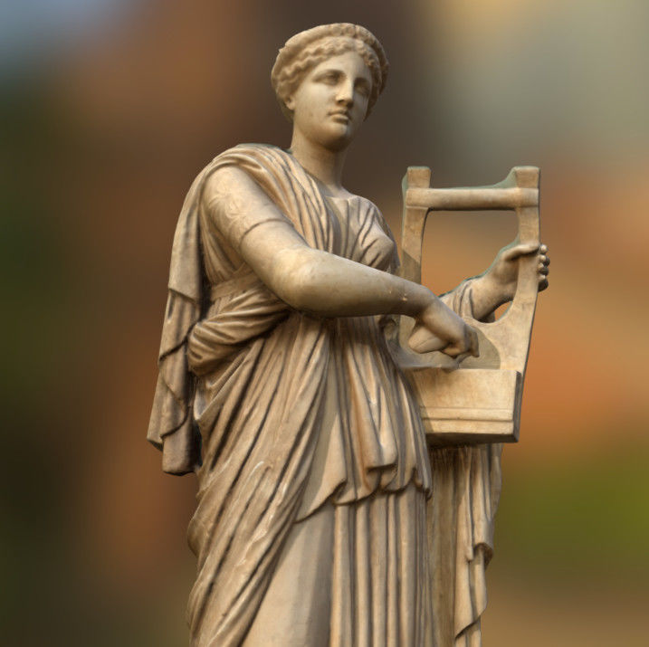 Erato free 3D model | CGTrader