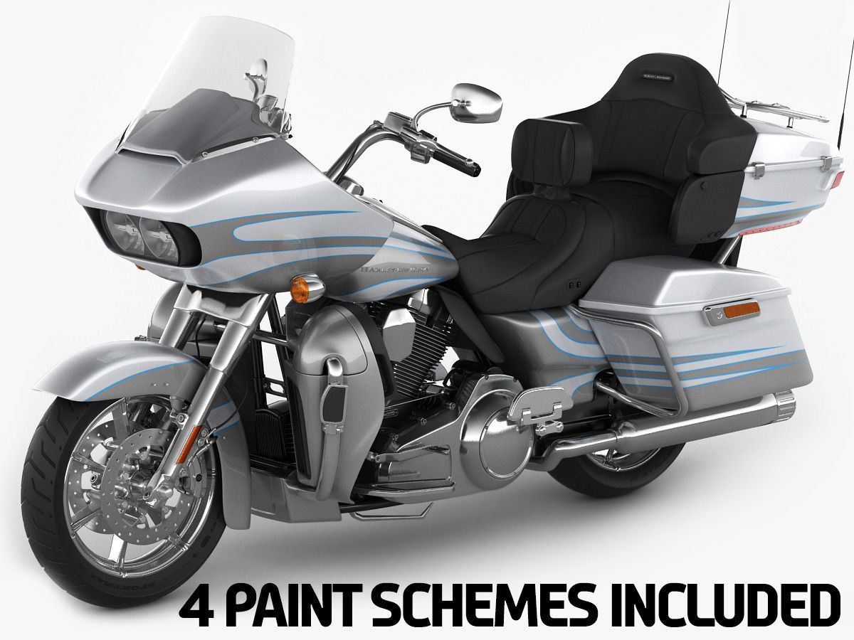 Harley Davidson Cvo Road Glide Ultra 2016 Model Max Obj Mtl S Harley Davidson Cvo Road Glide Ultra 2016 Model