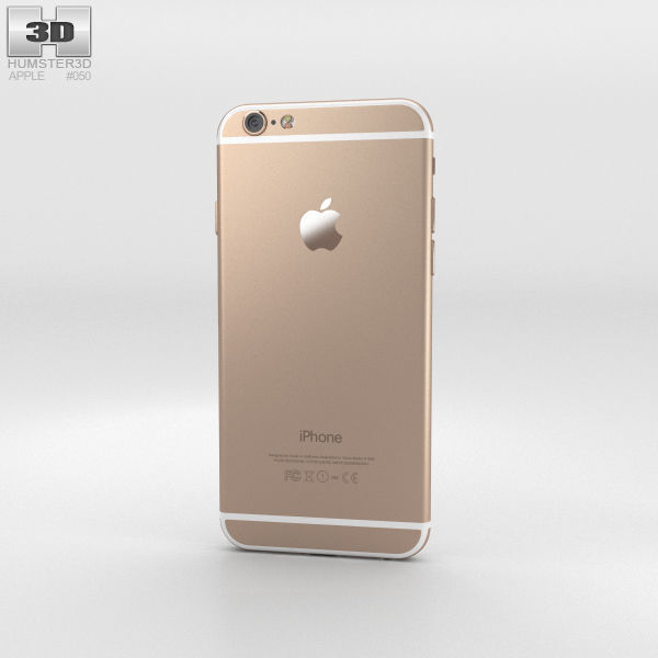 Wave W-, gold, series -suojakotelo, iPhone 6 /