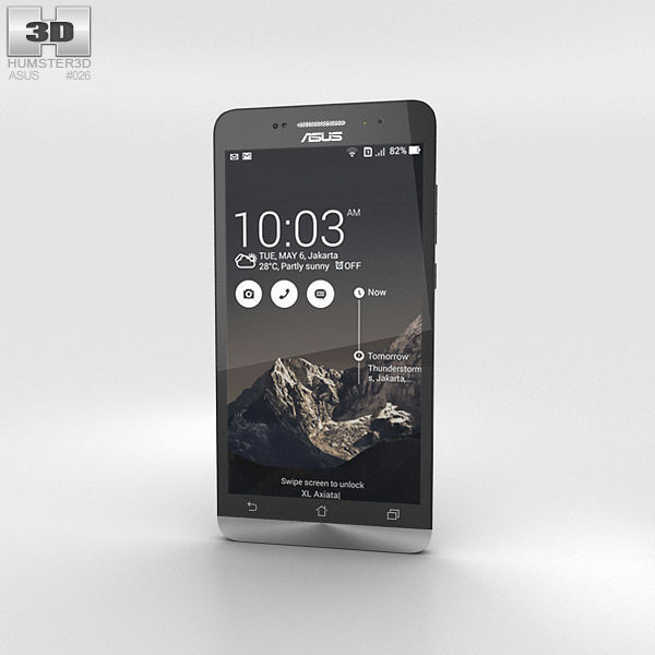 Asus Zenfone 6 Charcoal Black