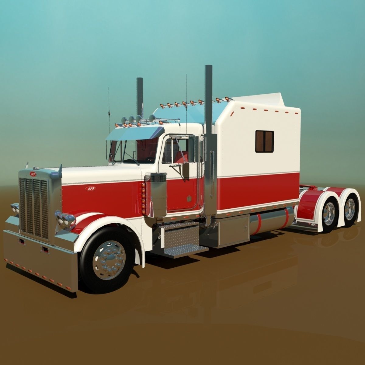 Truck Trader Online >> 379 Legacy Semi Truck 3D Model MAX OBJ 3DS FBX MTL TGA ... Truck Trader Online >> 379 Legacy Semi Truck 3D Model MAX OBJ 3DS FBX MTL TGA ...