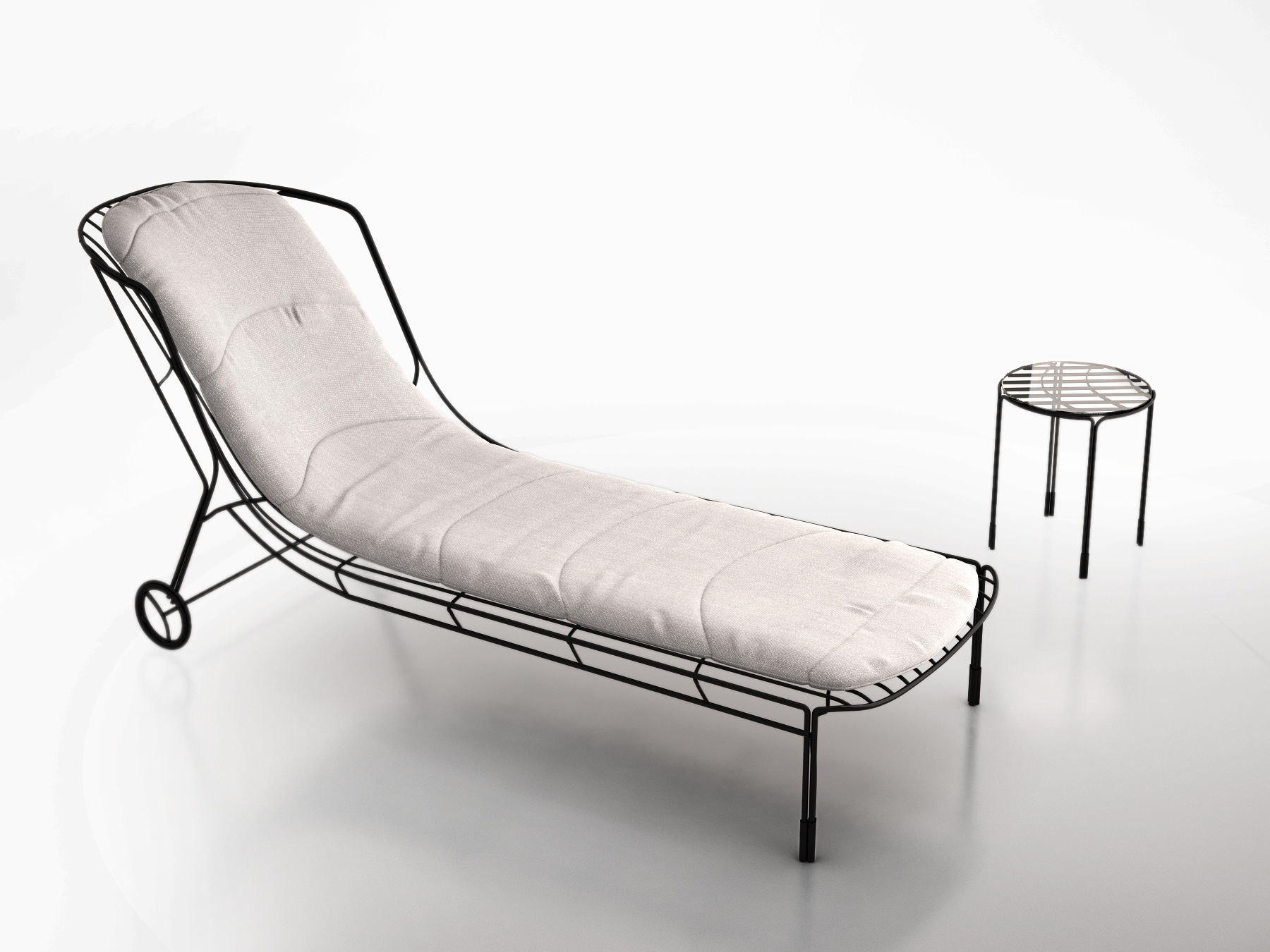 Tidal Sunlounge by Tait