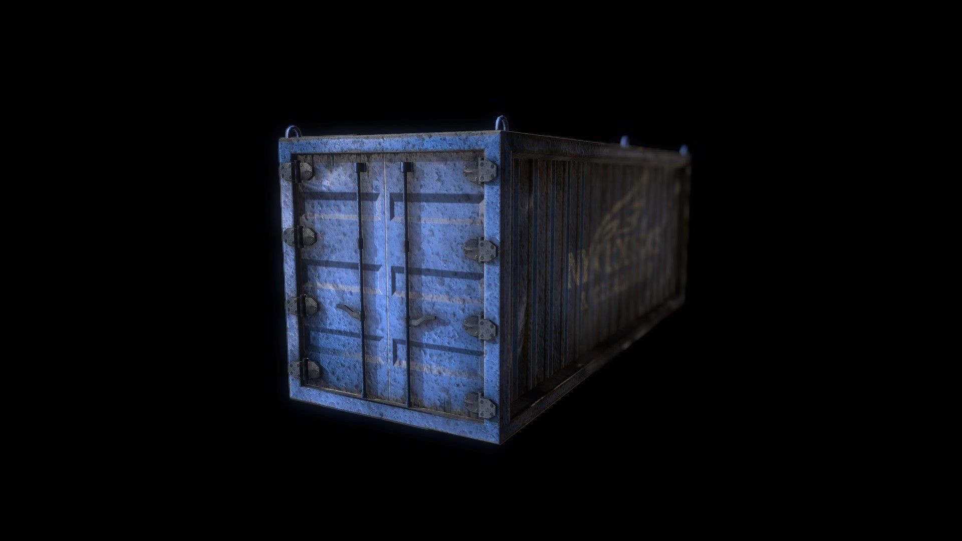 3D model Containers VR / AR / low-poly | CGTrader