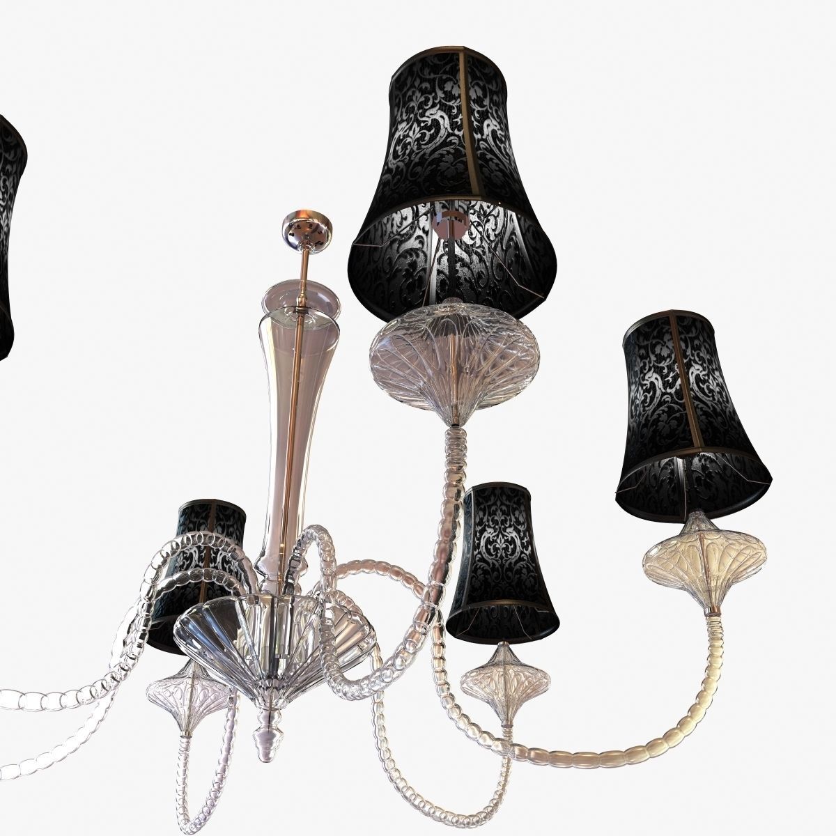 LUCECREA CLASS CHANTILLY wall light and chandelier 3D model MAX OBJ ... LUCECREA CLASS CHANTILLY wall light and chandelier 3D model MAX OBJ ...