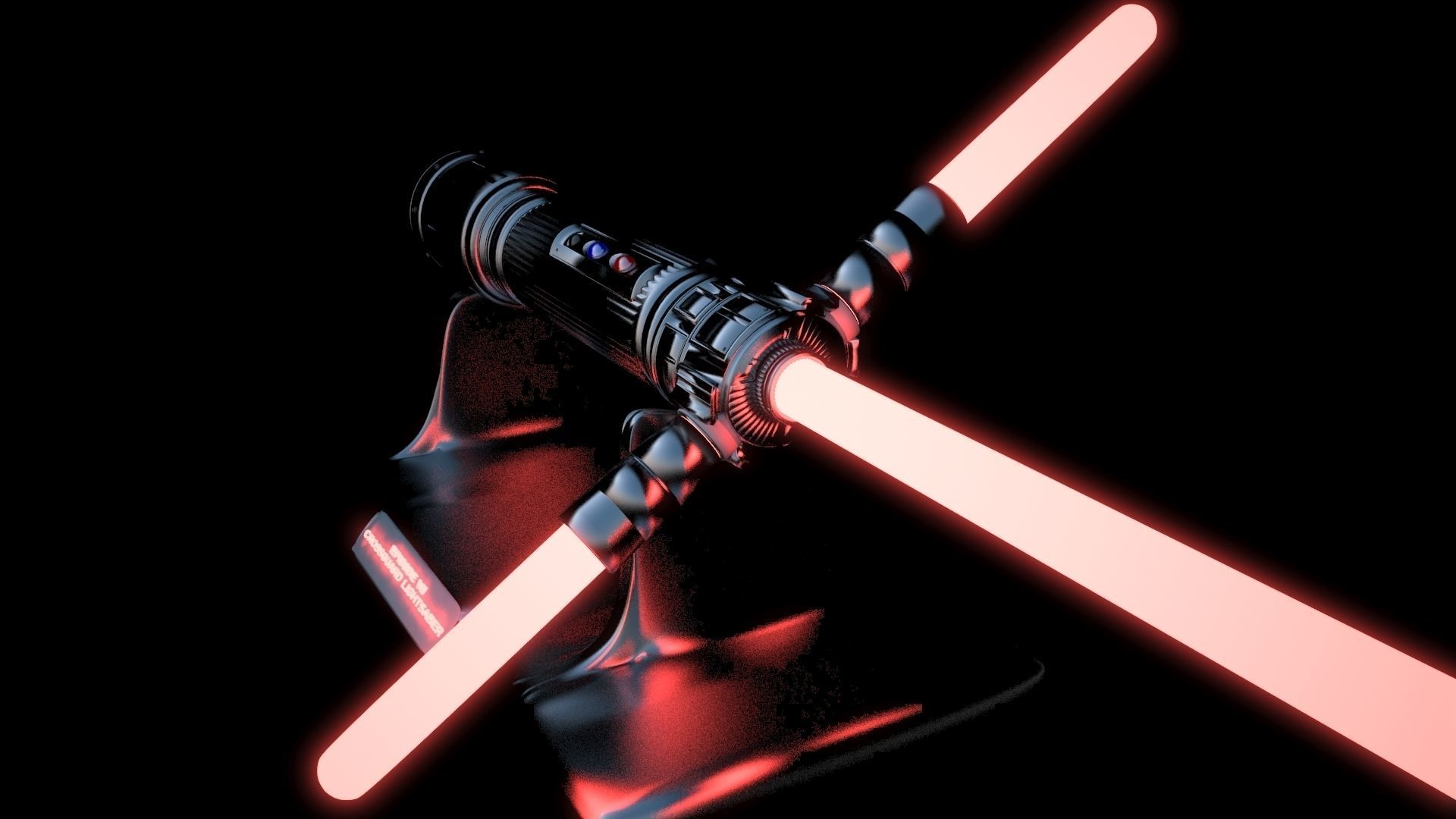 LASER SABLE free 3D model | CGTrader