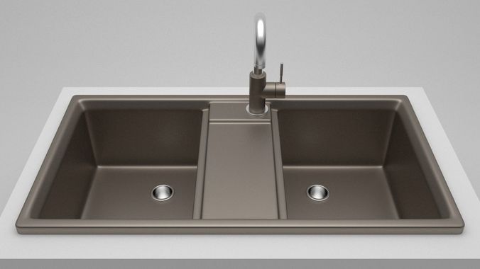 3D model Kitchen Sink 2 | CGTrader 3D model Kitchen Sink 2 | CGTrader