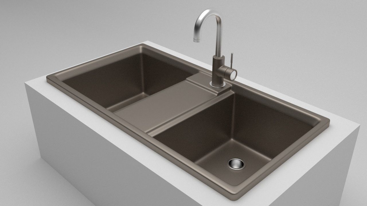 sink models for kitchen