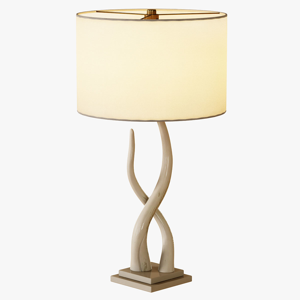 Source Kudu Table Lamp 3D model CGTrader