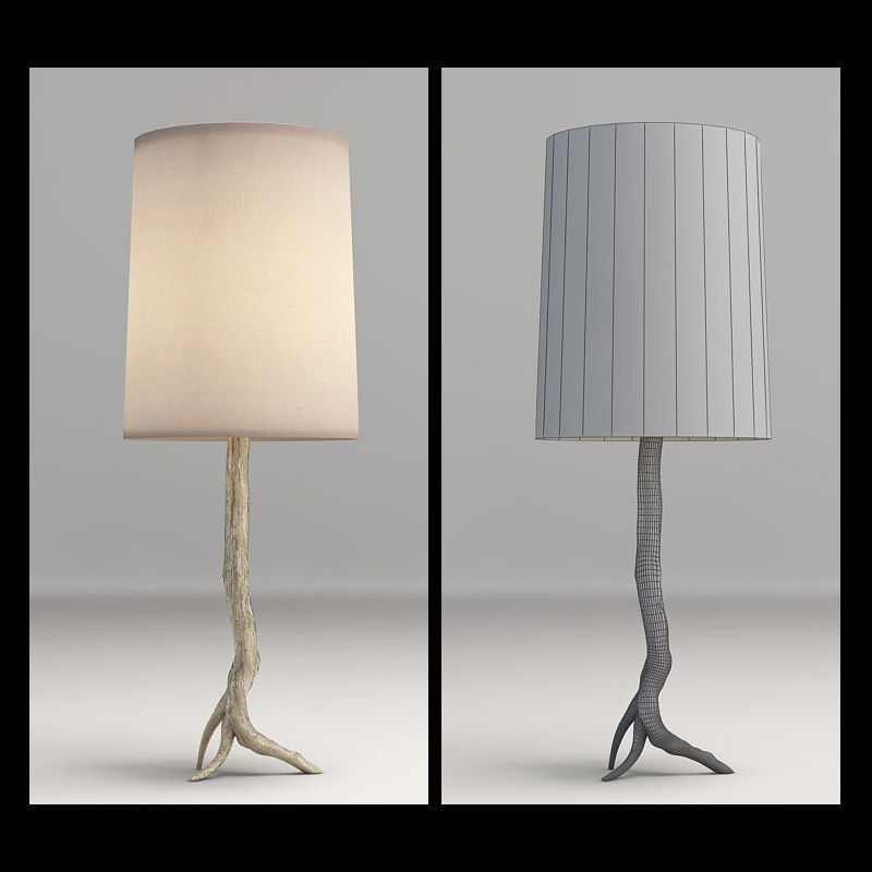 Arteriors Adler Table Lamp 3d Cgtrader Arteriors Adler Table Lamp 3d Model Max Obj Fbx Unitypackage 1